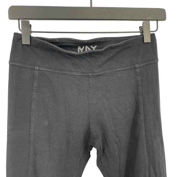 Marc New York Performance Women's Black Cuffed Rolled Leggings Size Small S - Picture 2 of 10